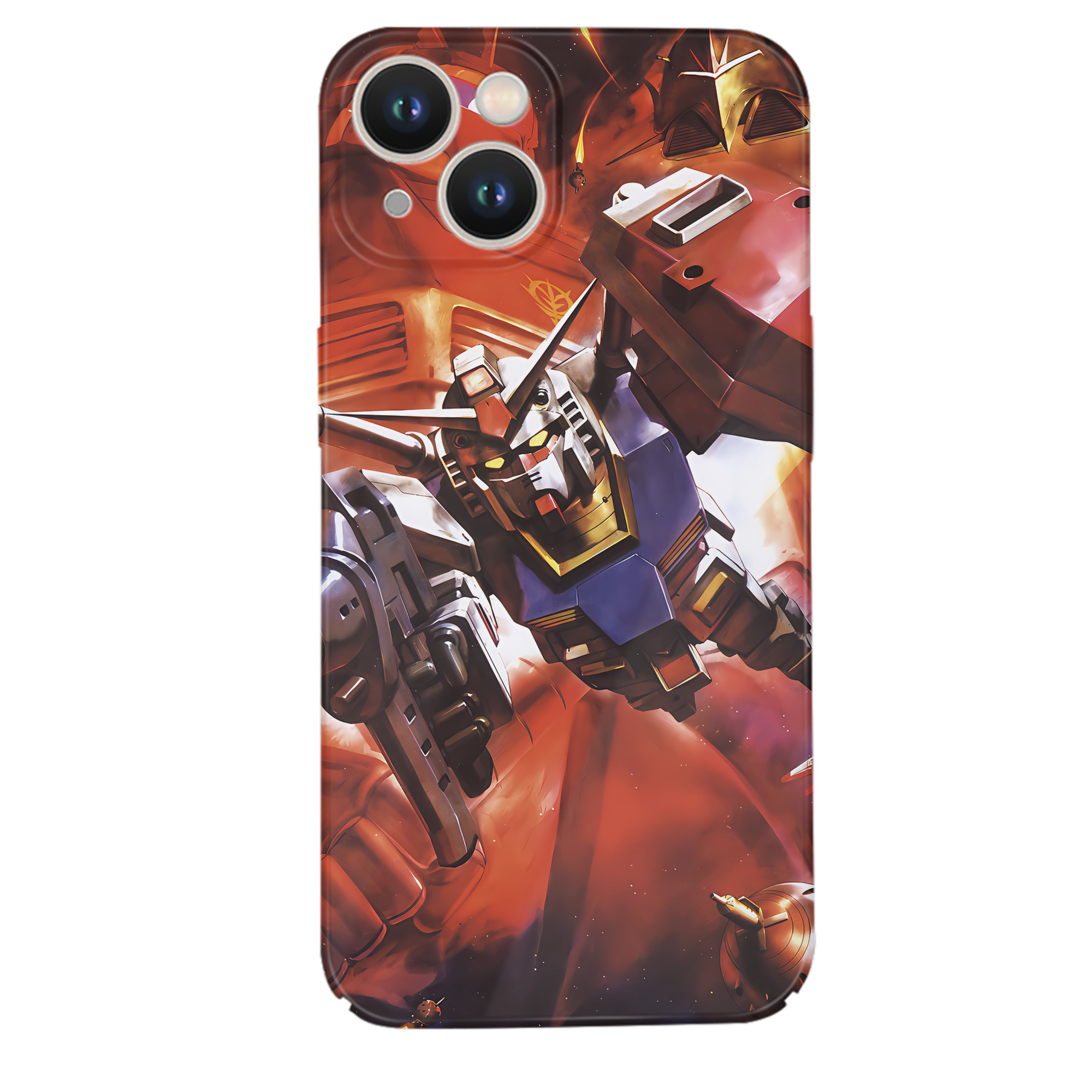 （画像用） 機動戦士ガンダム Mobile Suit Gundam 【iPhone 14シリーズ対応】ハードケース